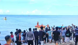 Tim SAR gabungan Natuna temukan korban tenggelam di Pantai Piwang