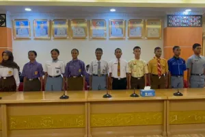 10 Pelajar Terbaik Jayapura Siap Rebut Tiket Paskibraka Nasional 2026.