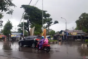 Dampak Gelombang Rossby, BMKG Peringatkan Sebagian Wilayah NTT Diguyur Hujan Lebat 15-16 Mei 2026