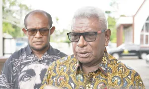 Bupati Mimika Johannes Rettob Minta ASN Fokus Bekerja dan Abaikan Isu Rotasi Jabatan
