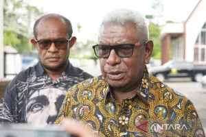 Bupati Mimika Minta ASN Tetap Fokus Kerja, Jangan Terpengaruh Isu Rotasi Jabatan.
