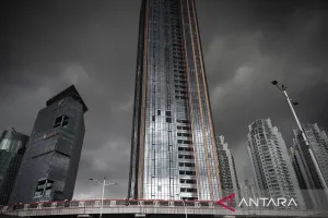 Cuaca Jakarta Hari Ini Diprakirakan Berawan Tebal hingga Hujan Ringan 