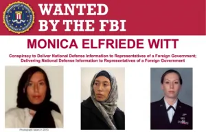 FBI Buru Mantan Perwira Angkatan Udara AS yang Diduga Jadi Mata-mata Iran