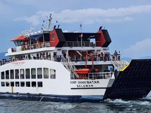Hadapi Long Weekend Kenaikan Yesus Kristus, ASDP Perkuat Akses Wisata Danau Toba