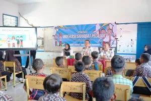 Imigrasi Sabang Gelar Sosialisasi "Imigrasi Sahabat Pelajar" di SDN 27 Sabang
