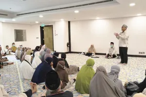 Jangan Anggap Remeh, Rahasia Jamaah Haji Bengkulu Kuat Hadapi Cuaca Ekstrem Makkah Ternyata Hanya Satu Bungkus Ini