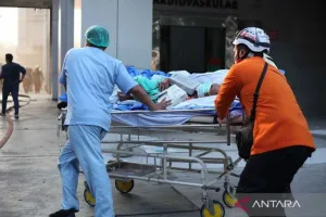 Kebakaran Melanda RSUD Dr Soetomo Surabaya, Satu Orang Pasien Meninggal 
