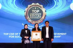 Lewat Inovasi Mudik Ramah Anak, Membawa ASDP Raih Top CSR 2026