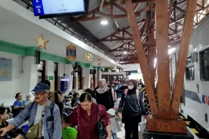 Libur Panjang, Kereta Api Masih Jadi Andalan Banyak Penumpang