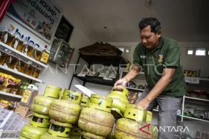 Libur Panjang, Pertamina Regional Sulawesi Tambah 392.910 Tabung LPG 3 Kg