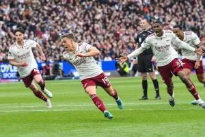 Liga Inggris: Arsenal Selangkah Lagi Juara, Manchester City dalam Tekanan