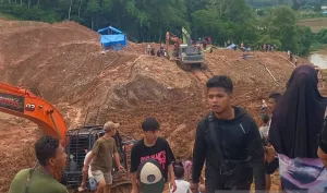 Longsor Tambang Emas Ilegal di Sumbar Tewaskan 9 Pekerja, Polda Siapkan Penyelidikan