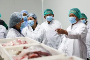 Menteri KKP Resmikan Pabrik Pengolahan Ikan di Kabupaten Bintan