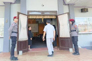 Polresta Bulungan Kerahkan 380 Personel Amankan Ibadah Kenaikan Yesus Kristus 2026