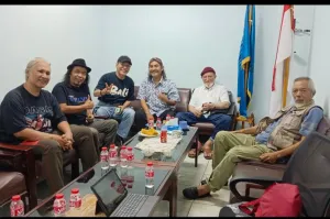 PWI Jaya Sie Musik dan Film Bersama Tiga Jantung Matangkan Konser Musik Mahabbah Allah Pakem 9
