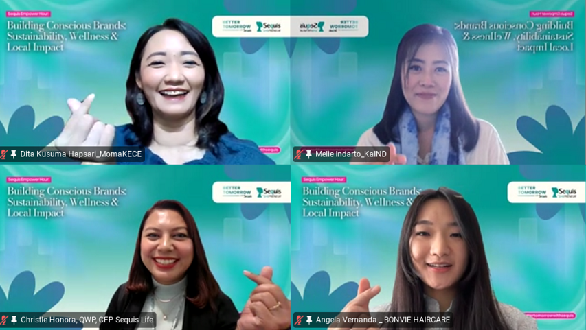 Road to Sequis SHEPRENEUR 2026:  Sequis Empower Hours  Perkuat Conscious Branding dan  Ketahanan Finansial Perempuan Wirausaha