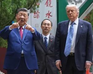 Trump Sebut Banyak Masalah Terselesaikan seteah Bertemu Xi 