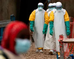 Wabah Ebola Tewaskan 65 Orang di Republik Demokratik Kongo