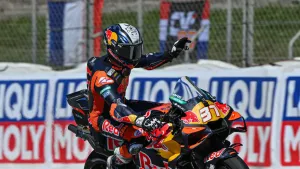 Acosta Rebut Pole Position MotoGP Catalunya, Bezzecchi Terjatuh Saat Kualifikasi