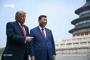 Akhiri Kunjungan ke Beijing, Trump Menantikan Kedatangan Xi Jinping di Washington 