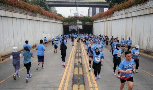Besok Ada Kegiatan Telkomsel Digital Run 2026, Sejumlah Ruas Jalan Ditutup, Ini Rute Alternatif yang Bisa Dilalui!