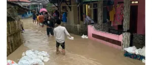 BPBD: Lima Kecamatan di Lebak Dilanda Banjir dan Longsor Akibat Hujan Lebat