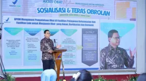 BPOM Berlakukan Aturan Baru Pengelolaan Obat di Ritel Modern