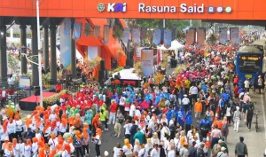 Baru Sekali Digelar, CFD Rasuna Said Disetop Sementara, Ada Lagi Bulan Juni
