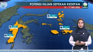 Cuaca Hari Ini, BMKG: Sebagian Besar Wilayah Indonesia Berpotensi Diguyur Hujan 