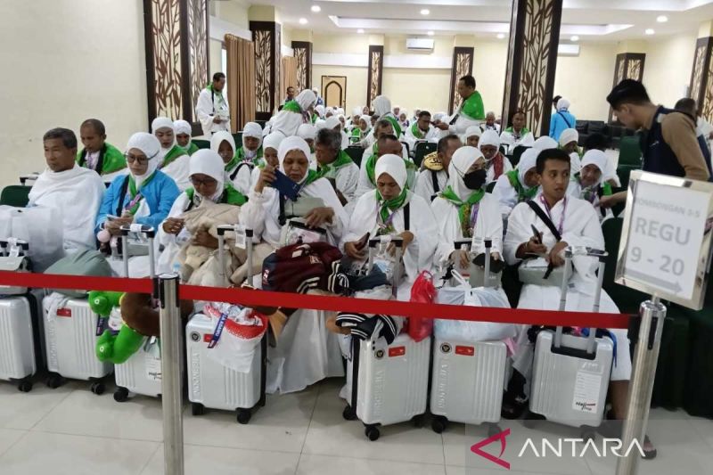 Dua Calon Haji Cadangan asal Sulsel Naik Status Reguler Isi Kuota Kosong Haji