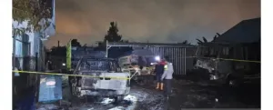 Gudang Minyak Tak Jelas Pemiliknya di Jambi Habis Terbakar, Penyebab Masih Diselidiki