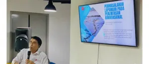 Kurangi Insiden di Perlintasan Kereta Api, BRIN Kembangkan Material Karet