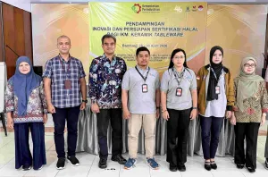Oktober 2026 Wajib Halal! Kemenperin Gaspol Siapkan IKM Keramik Tembus Pasar Timur Tengah