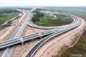Pembangunan Tol Palembang-Betung Terus Ngebut, Progres Capai 81,99 Persen