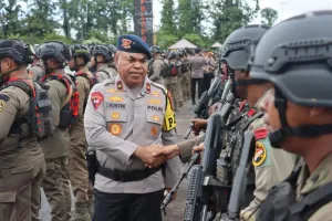 Pemerintah Provinsi Papua Tengah Hibahkan Lahan 43 Hektare untuk Bangun Mapolda