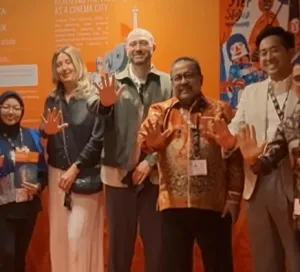 Pemprov DKI Jajaki Kerja Sama Investasi Film dengan Goldfinch