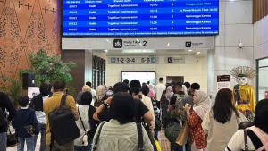 Penumpang Whoosh Naik 31 Persen Selama Momen Long Weekend