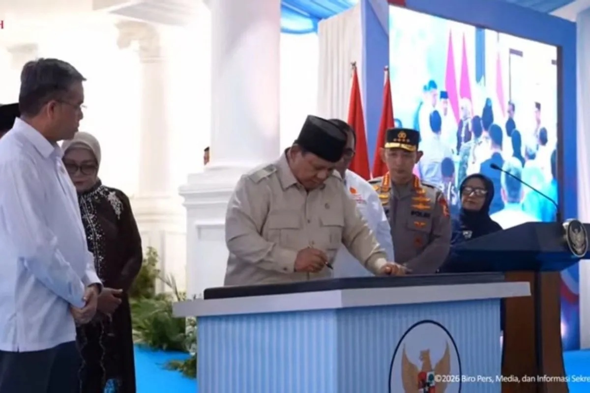 Presiden Prabowo Resmikan Museum Marsinah di Nganjuk, Penghormatan bagi Perjuangan Buruh