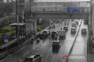 Prakiraan Cuaca Hari Ini: Sebagian Wilayah DKI Akan Diguyur Hujan pada Sabtu Siang hingga Sore