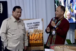 Presiden Prabowo: Saya Dekat dengan Petani Sejak Jadi Tentara hingga Pimpin HKTI.