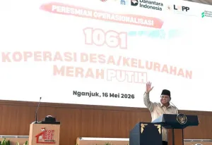 Presiden Resmikan 1.061 Koperasi Desa, Bulog Pastikan Stok Pangan Siap