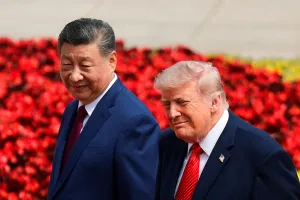 Pulang dari Tiongkok, Trump Peringatkan Taiwan Agar Tidak Mendeklarasikan Kemerdekaan 