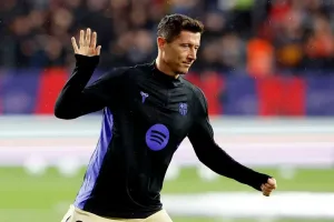 Robert Lewandowski Resmi Berpisah dengan Barcelona Akhir Musim Ini