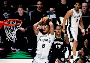 San Antonio Spurs Melaju ke Final Wilayah Barat Usai Kalahkan Minnesota Timberwolves