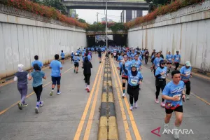 13 Rute Transjakarta Beroperasi Mulai Pukul 10.00 karena Ada Lomba Lari