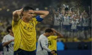 Al Nassr Kalah dari Gamba Osaka, Cristiano Ronaldo Gagal Juara Lagi