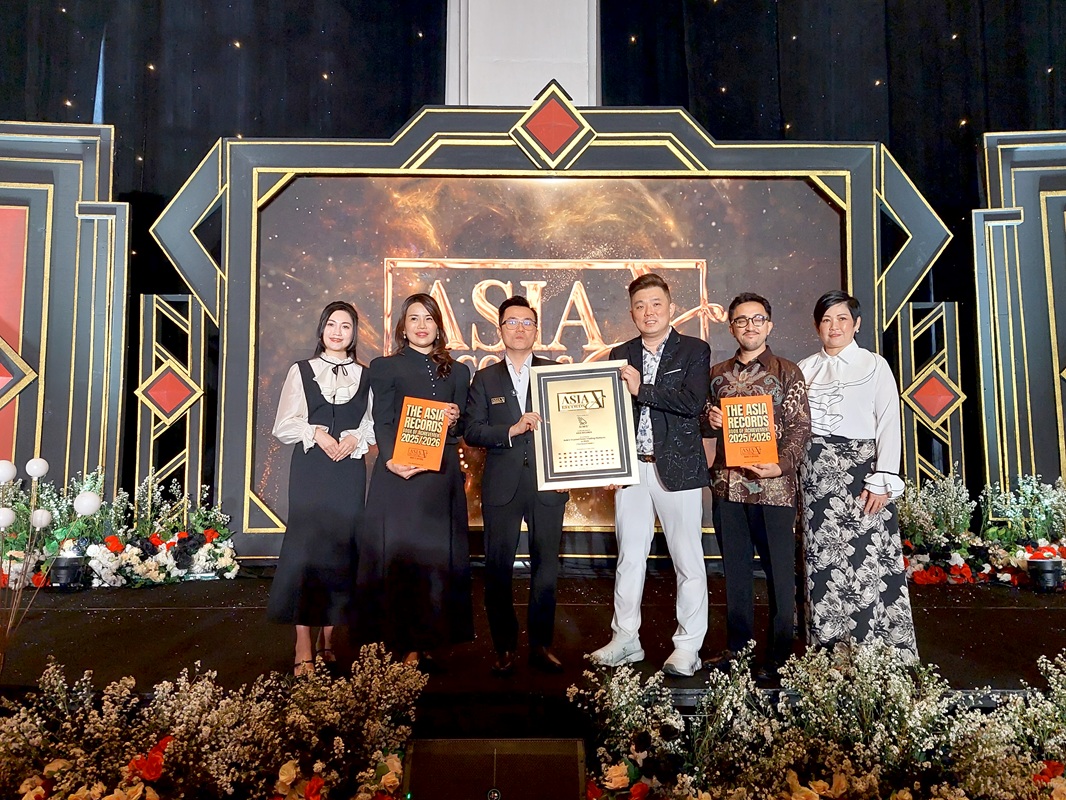 Anugerah dari Asia Book of Records Perkuat Posisi AIMS di Industri Trading Asia