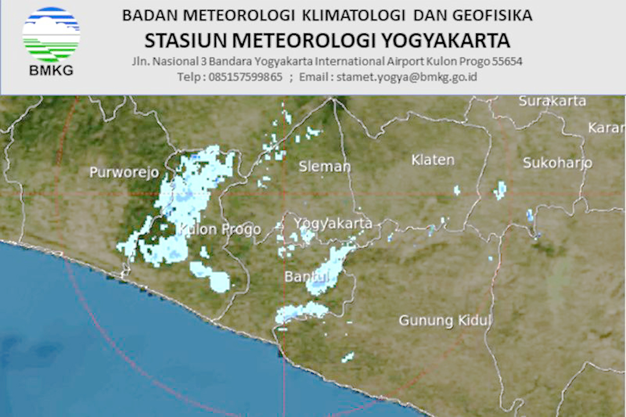 Awas Cuaca Ekstrem Dadakan, BMKG Deteksi Fenomena MJO Intai Jogja 18-20 Mei, Ini Wilayah Terdampak
