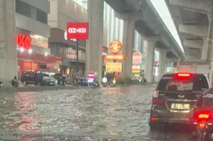 BMKG Prakiraan DKI Jakarta Dilanda Hujan Hari Ini