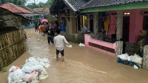 BNPB Catat Banjir Landa Sejumlah Daerah